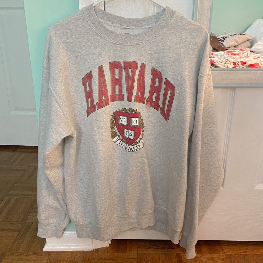 Harvard Crewneck